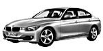 BMW F30 U0940 Fault Code