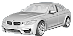 BMW F80 U0940 Fault Code